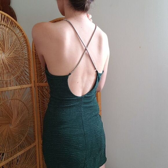 Specklers Green Bodycon Dress 5 - Picture 5 of 8